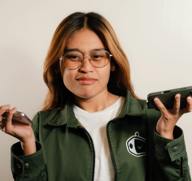 Francine fun photo