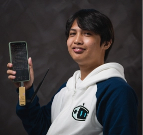 Sly Bacalso fun photo